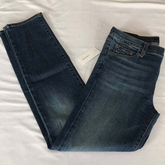 J Brand Claude Mid Rise Cigarette Jeans in “Idolize” size 27 NWT - Picture 10 of 10